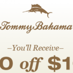 Tommy Bahama Coupon: $50 Off Coupon