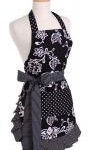 Sassy Black Apron: $9.99 + Free Shipping