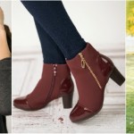 Ankle Bootie $24.95 & Damask Scarf $7.95 Shipped