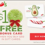 Chili’s Gift Card Deal