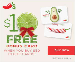 Chili's Gift Card Deal